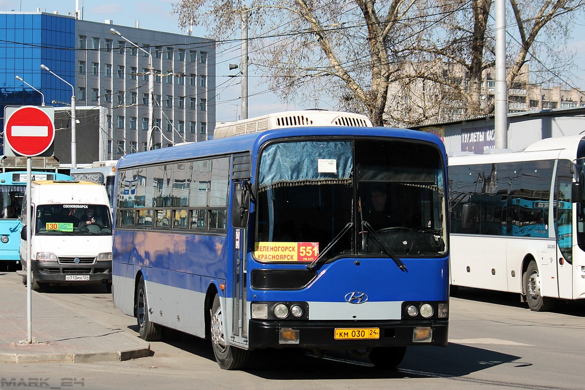 Красноярский край, Hyundai Super AeroCity № КМ 030 24