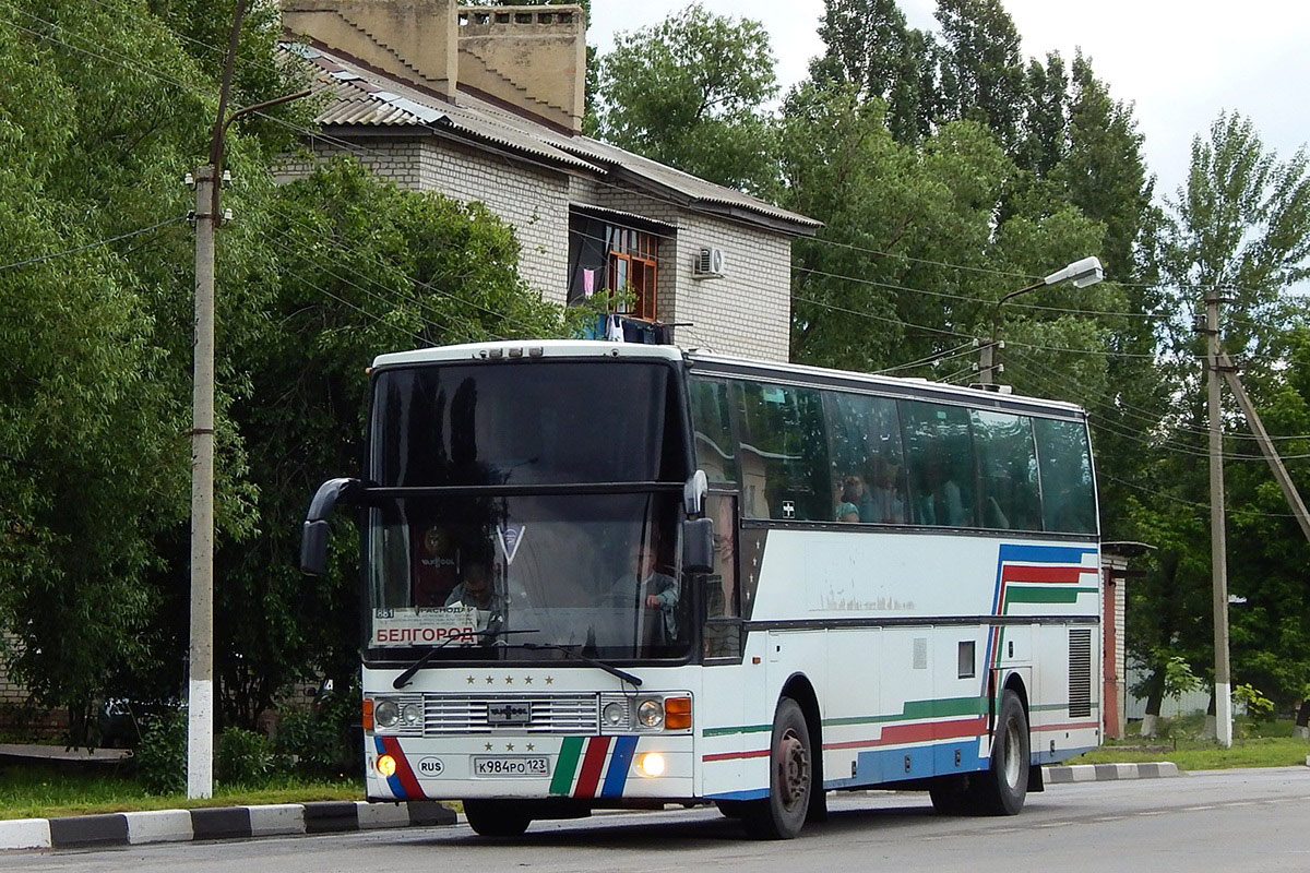 Краснодарский край, Van Hool T815 Acron № К 984 РО 123