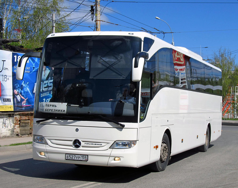 Пермский край, Mercedes-Benz Tourismo II 15RHD № Е 527 УР 159