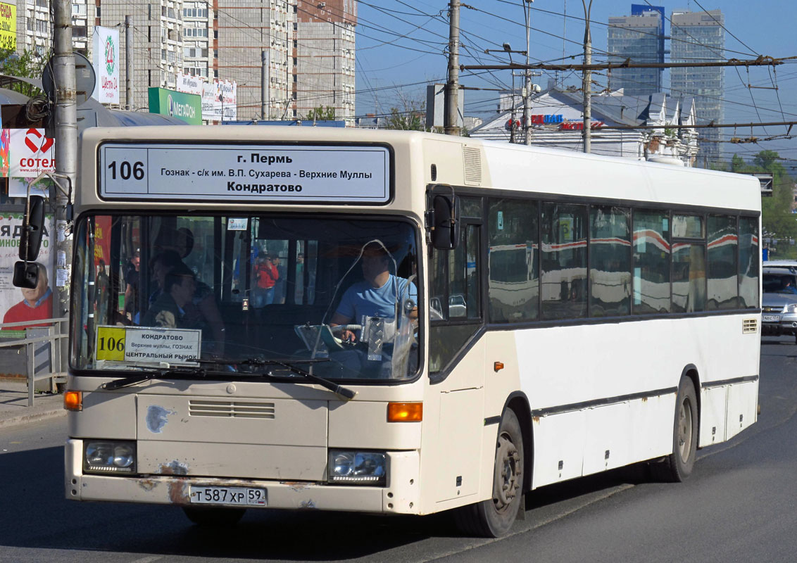 Пермский край, Mercedes-Benz O405N № Т 587 ХР 59