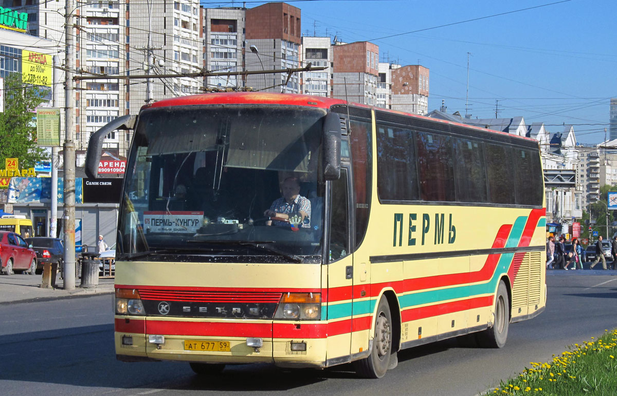 Пермский край, Setra S315HD № АТ 677 59