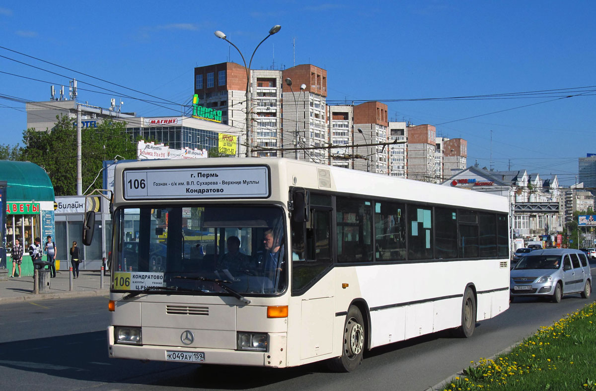 Пермский край, Mercedes-Benz O405N № К 049 АУ 159