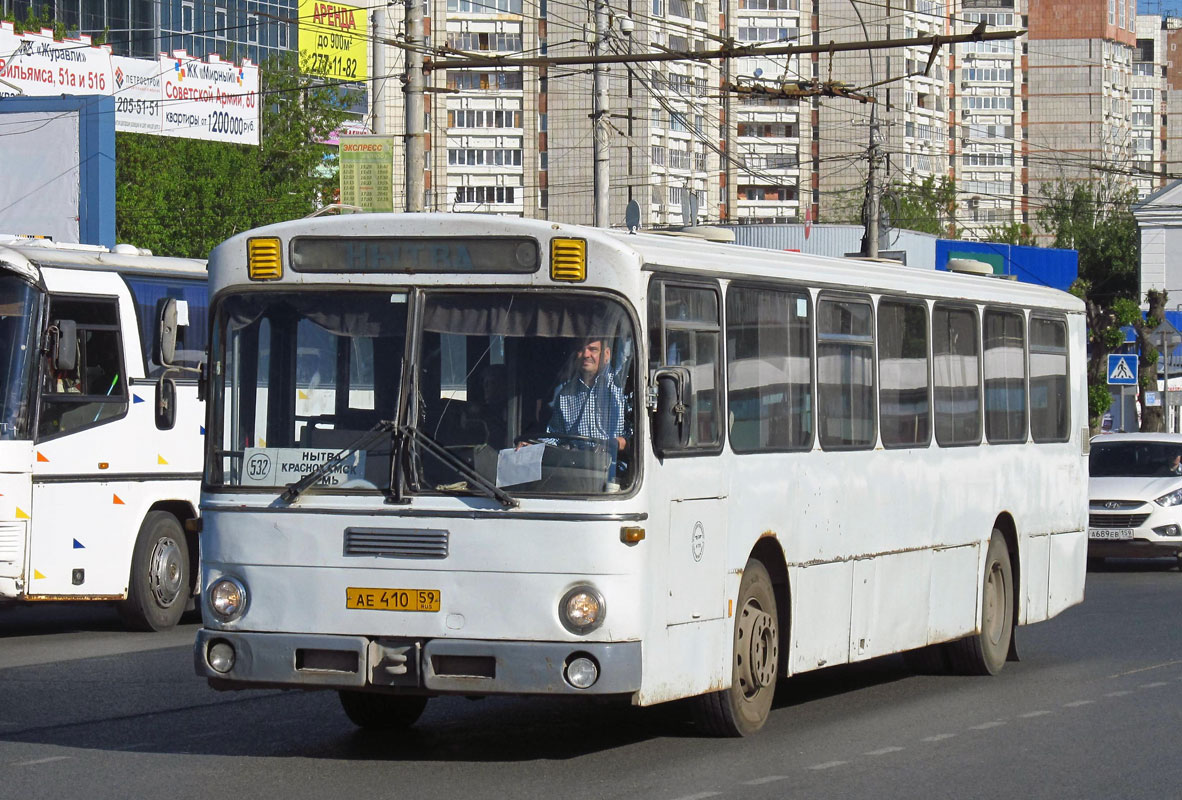 Пермский край, Mercedes-Benz O307 № АЕ 410 59