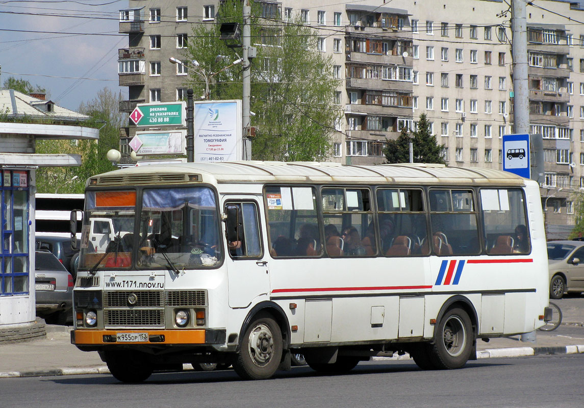 Нижегородская область, ПАЗ-4234-05 № К 955 ОР 152