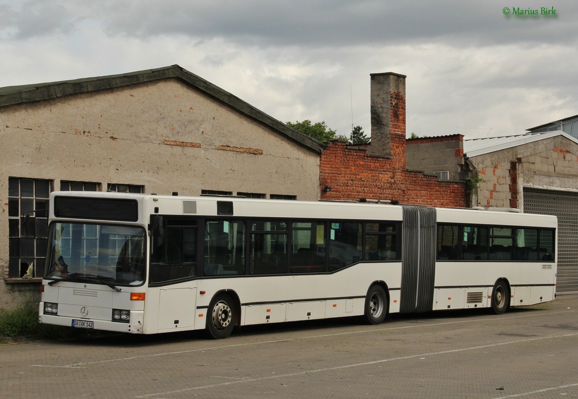 Гессен, Mercedes-Benz O405GN2 № DA-AK 142