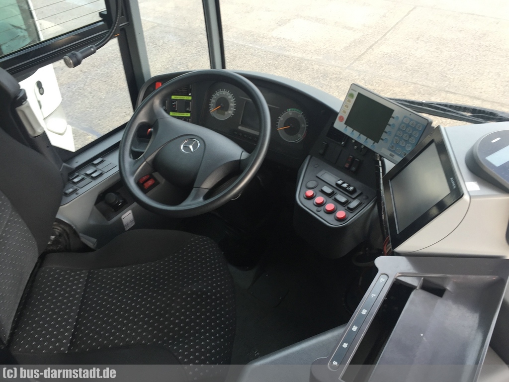 Гессен, Mercedes-Benz Conecto II G № DA-SB 2226