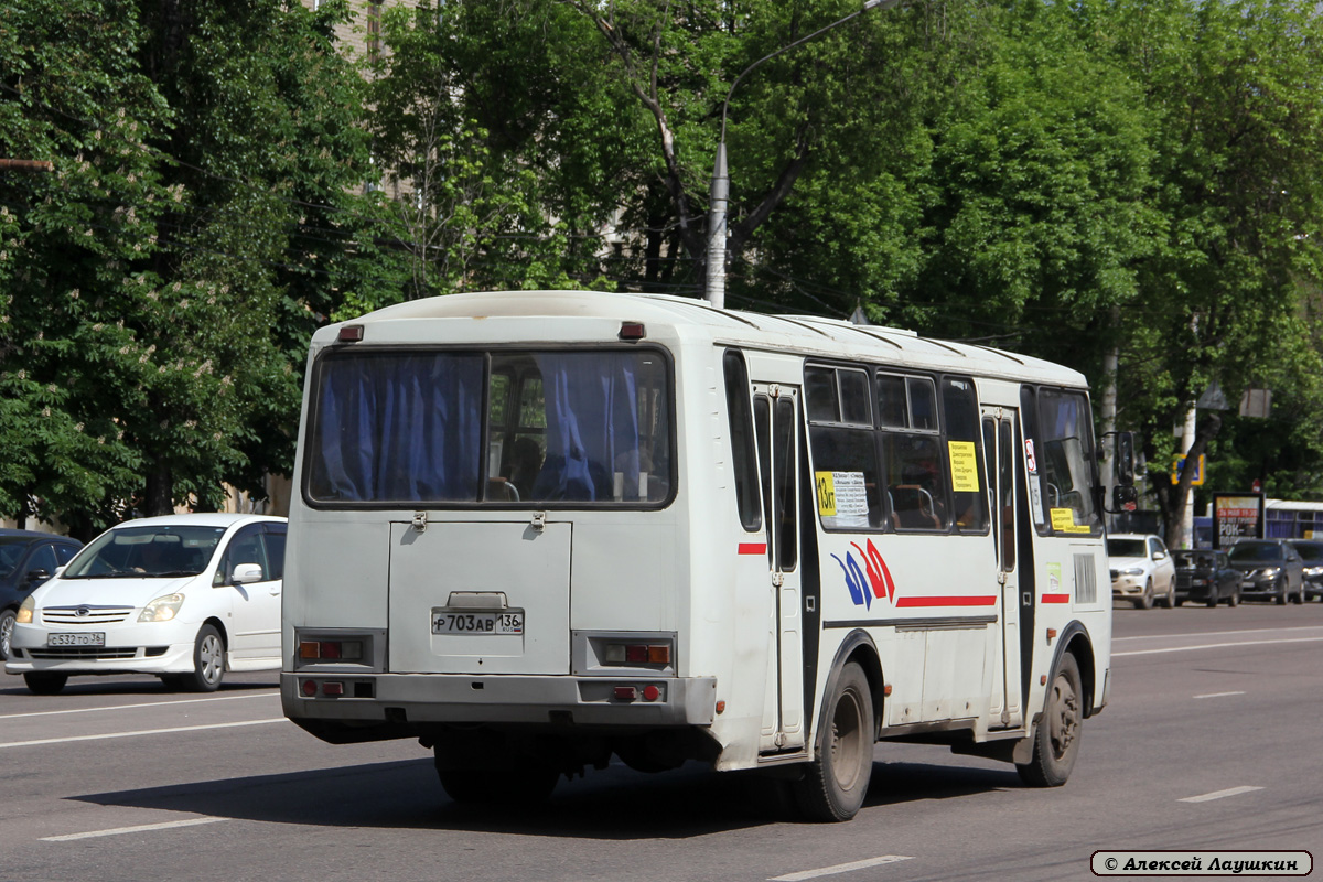 Voronezh region, PAZ-4234 # Р 703 АВ 136 — Photo — Bus Transport