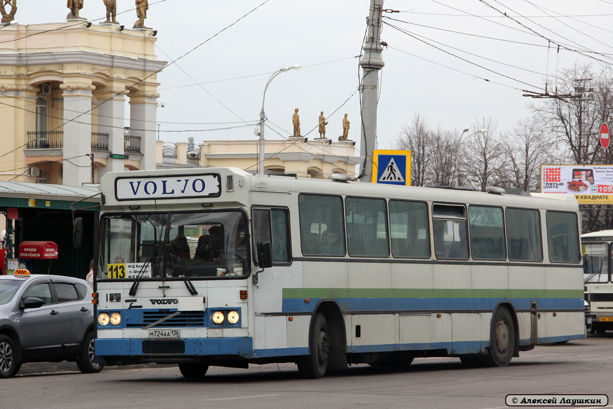 Воронежская область, Säffle № М 724 АА 136