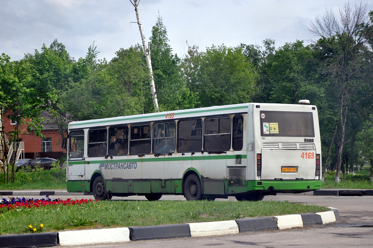 Moskevská oblast, LiAZ-5256.25 č. 4169