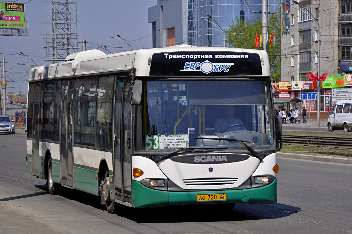 Altayskiy kray, Scania OmniLink I (Scania-St.Petersburg) # АО 720 22