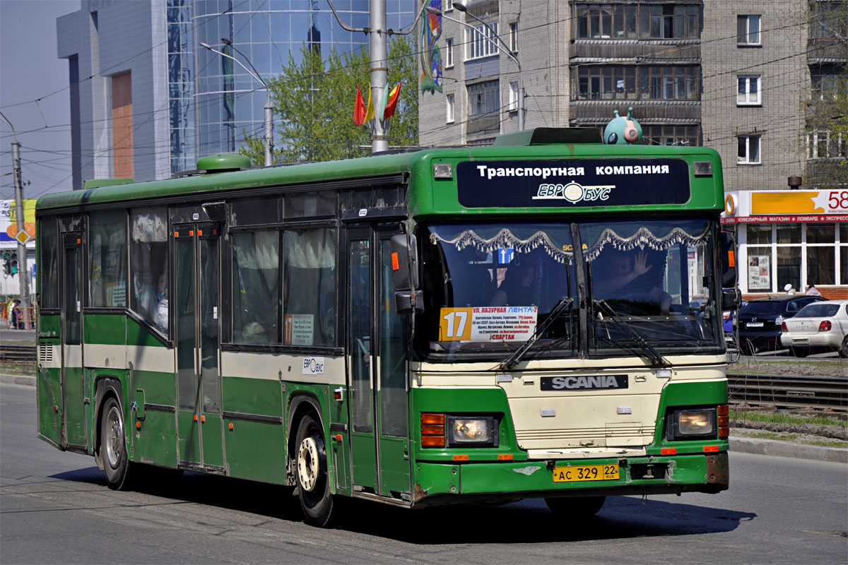 Алтайский край, Scania CN113CLL MaxCi № АС 329 22