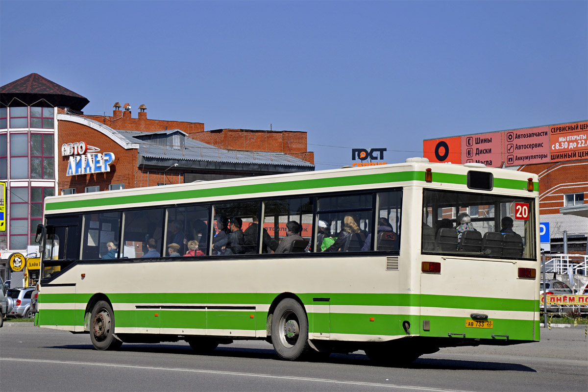 Алтайский край, MAN 791 SL202 № АВ 733 22