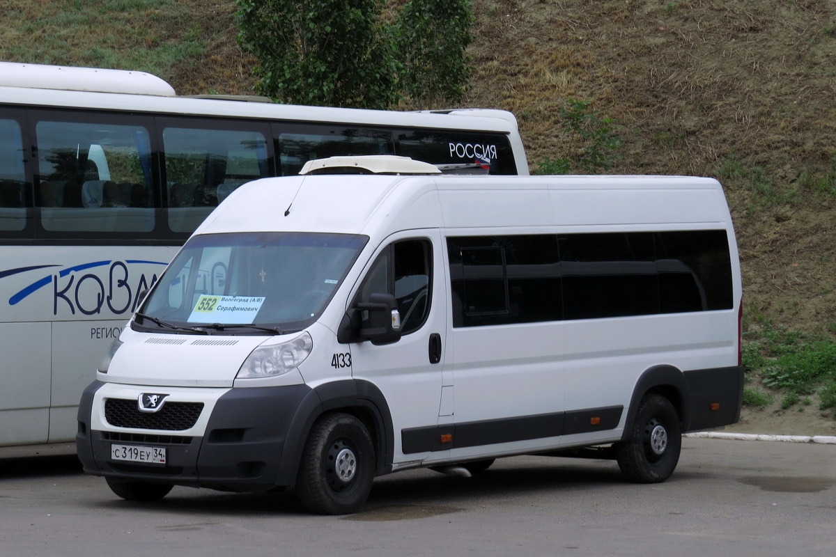 Волгоградская область, Нижегородец-2227SK (Peugeot Boxer) № 1133