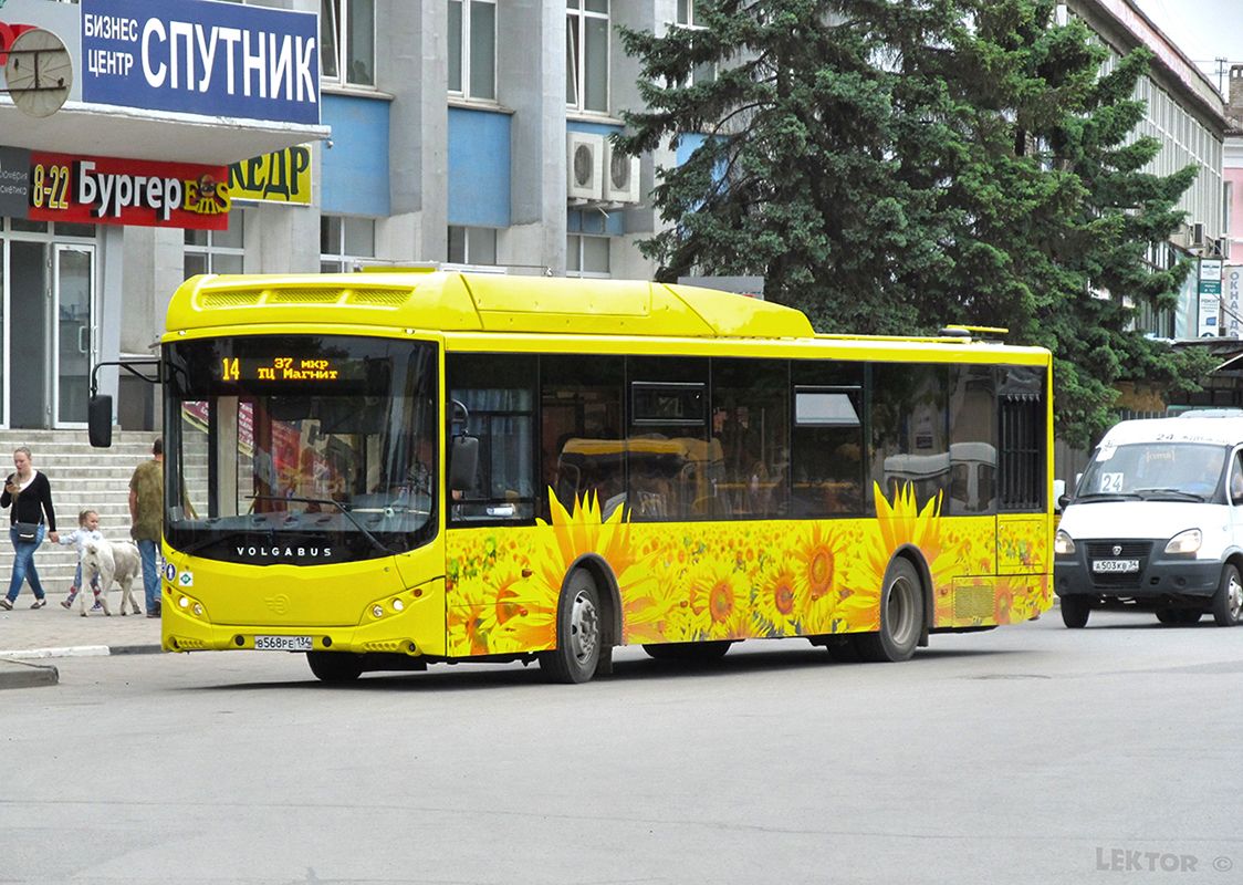 Волгоградская область, Volgabus-5270.G2 (CNG) № 173