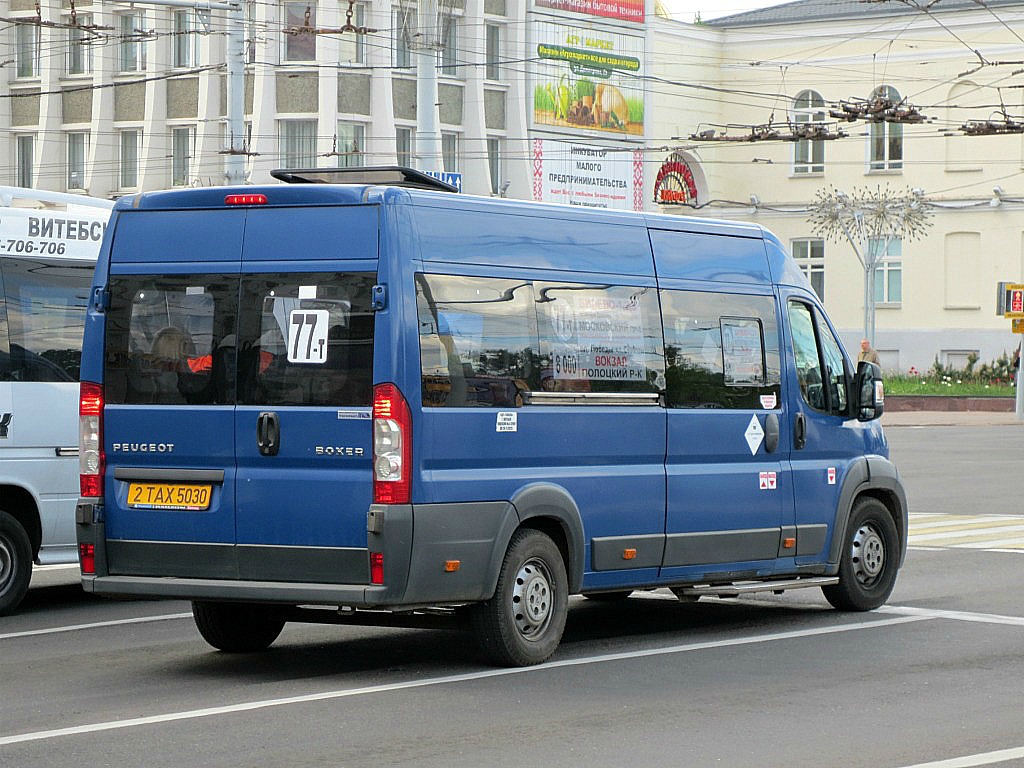 Витебская область, АТ-2208 (Peugeot Boxer) № 2 ТАХ 5030