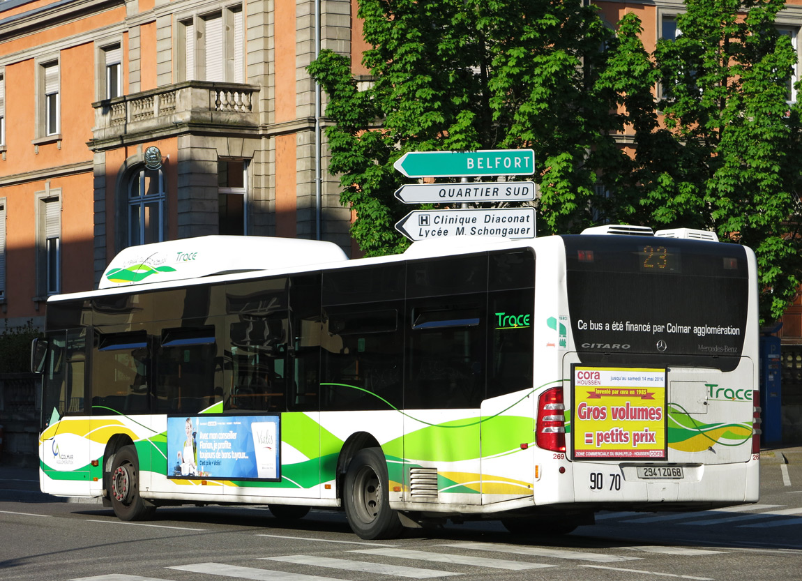 Франция, Mercedes-Benz O530 Citaro facelift CNG № 269