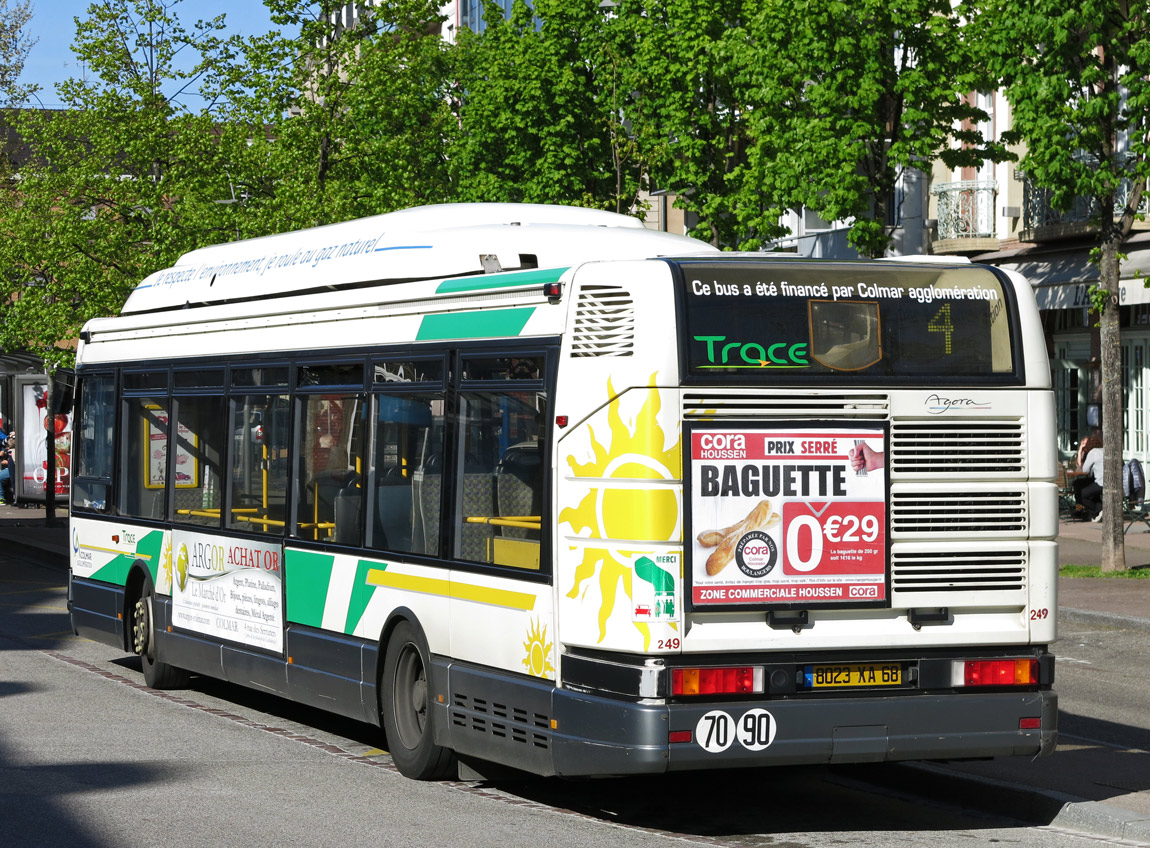 Francie, Renault Agora S CNG č. 249