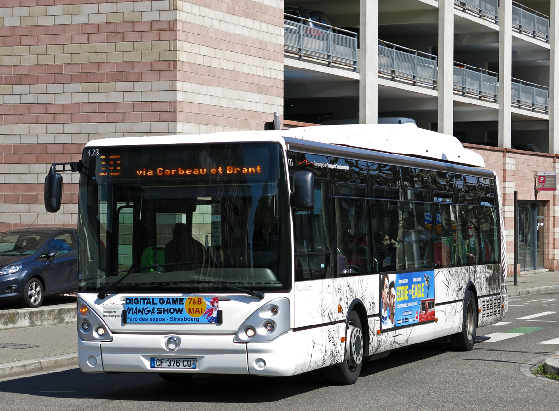 Франция, Irisbus Citelis 12M CNG № 423