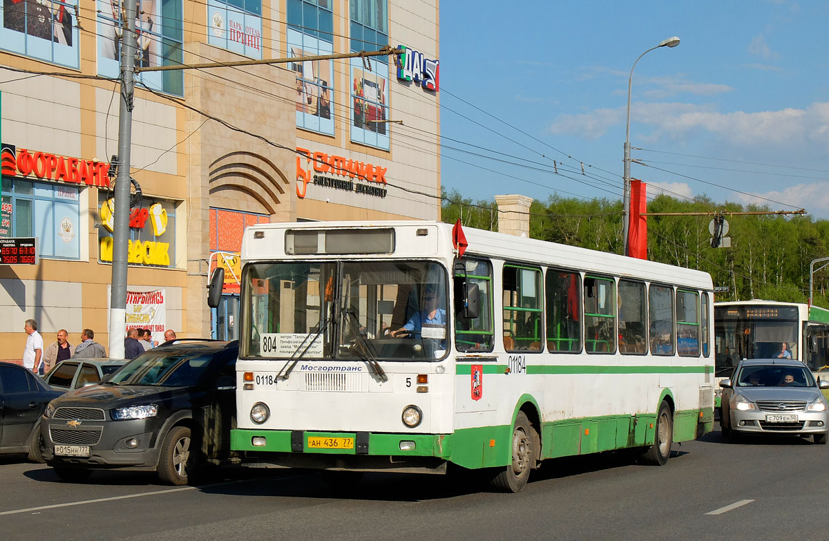 Москва, ЛиАЗ-5256.25 № 01184