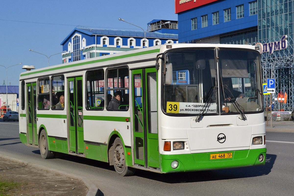 Тюменская область, ЛиАЗ-5256.25 № АЕ 468 72