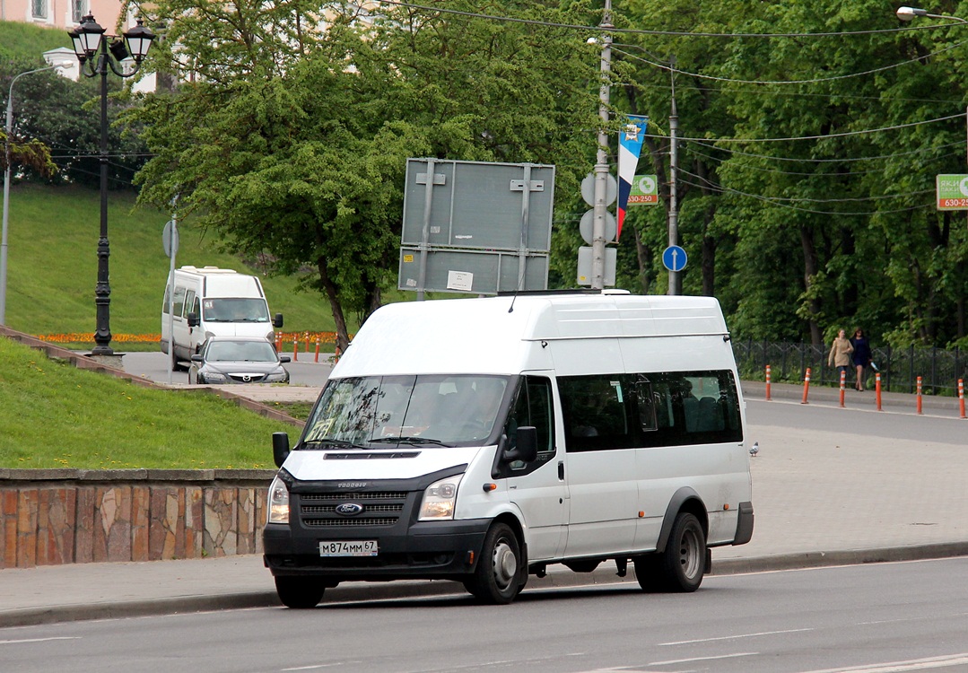 Смоленская область, Автодом (Ford Transit) № М 874 ММ 67