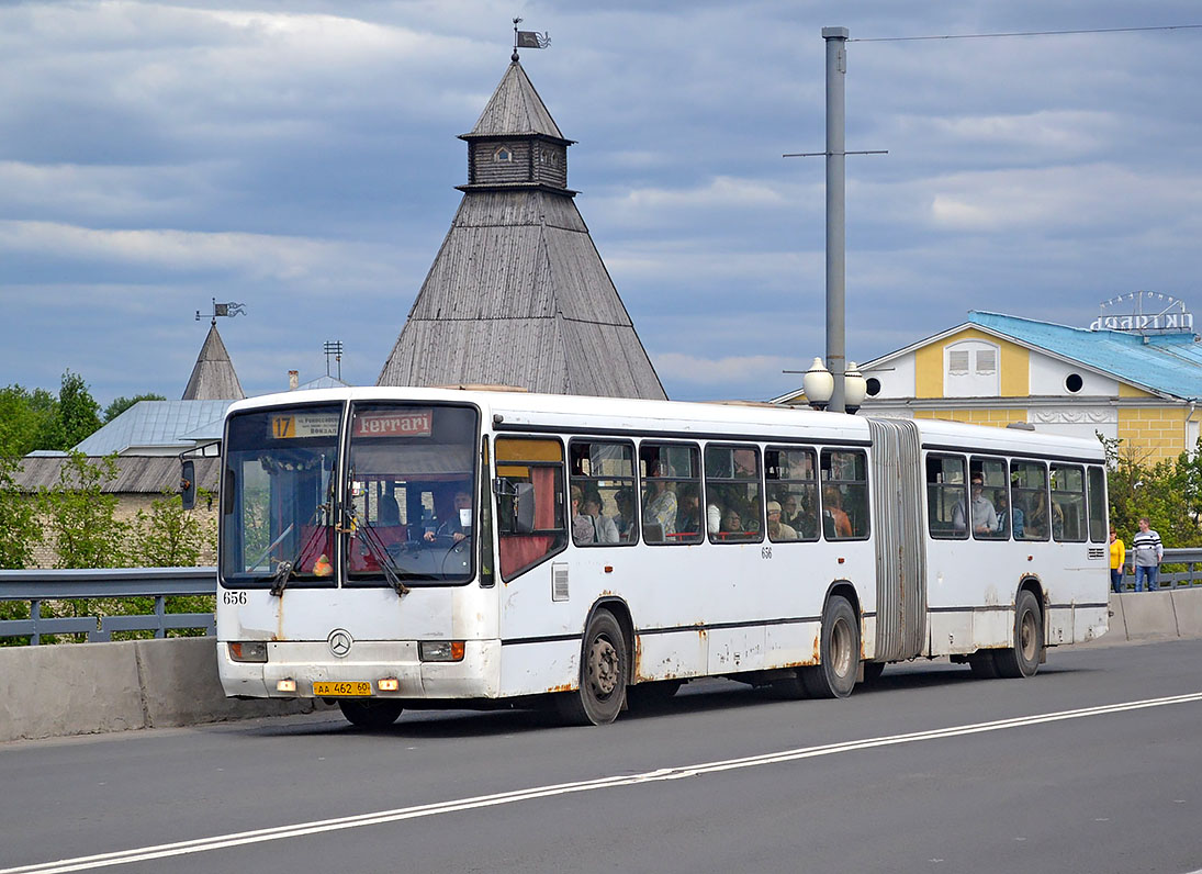 Псковская область, Mercedes-Benz O345G № 656