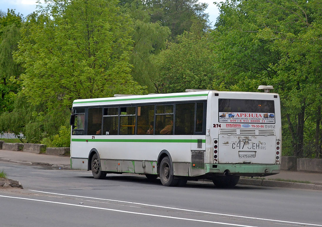 Псковская область, ЛиАЗ-5256.26 № 274