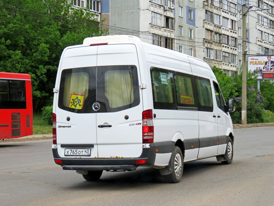 Кировская область, Актрия 3515N (MB Sprinter) № Х 765 ОТ 43