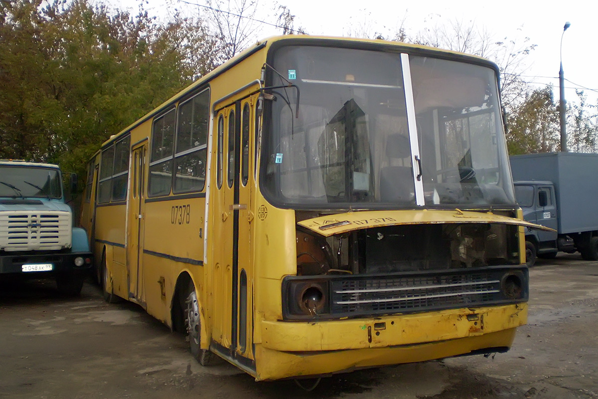 Москва, Ikarus 280.33M № 07378