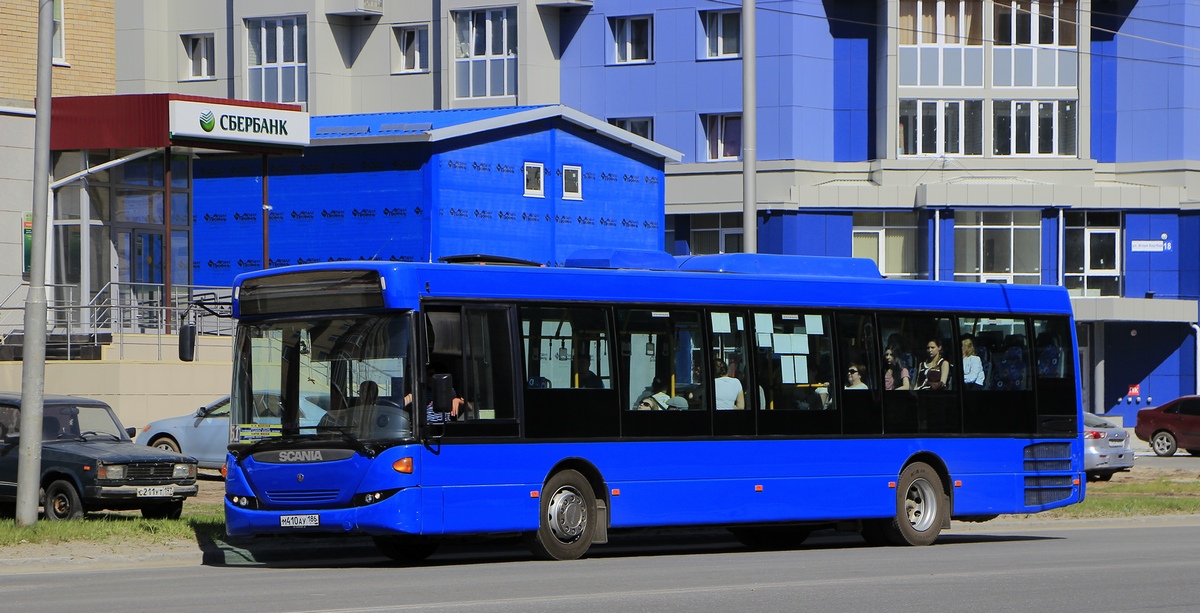 Ханты-Мансийский АО, Scania OmniLink II (Скания-Питер) № М 410 АУ 186