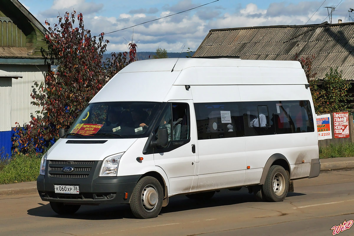 Иркутская область, Нижегородец-222708  (Ford Transit) № К 060 ХР 38