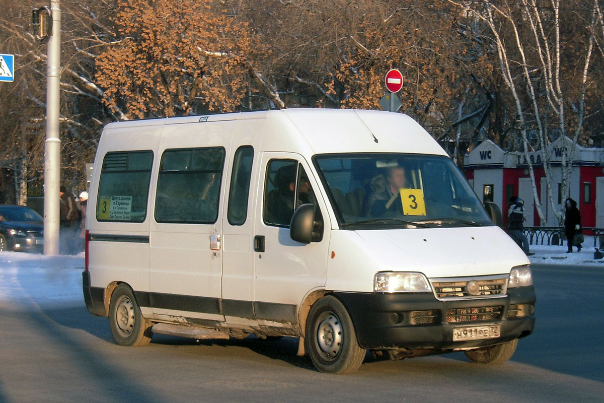 Тюменская область, FIAT Ducato 244 CSMMC, -RT № Н 911 РЕ 72