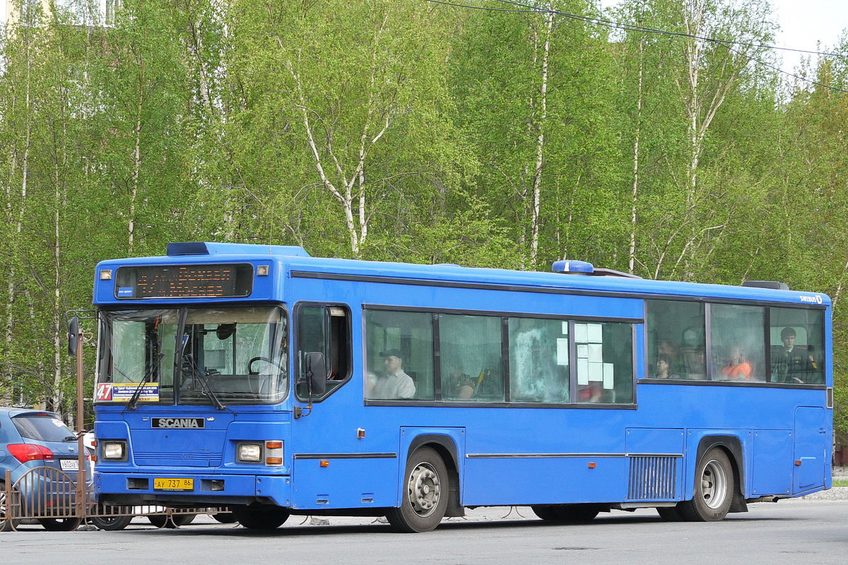 Ханты-Мансийский АО, Scania CN113CLL MaxCi № АУ 737 86