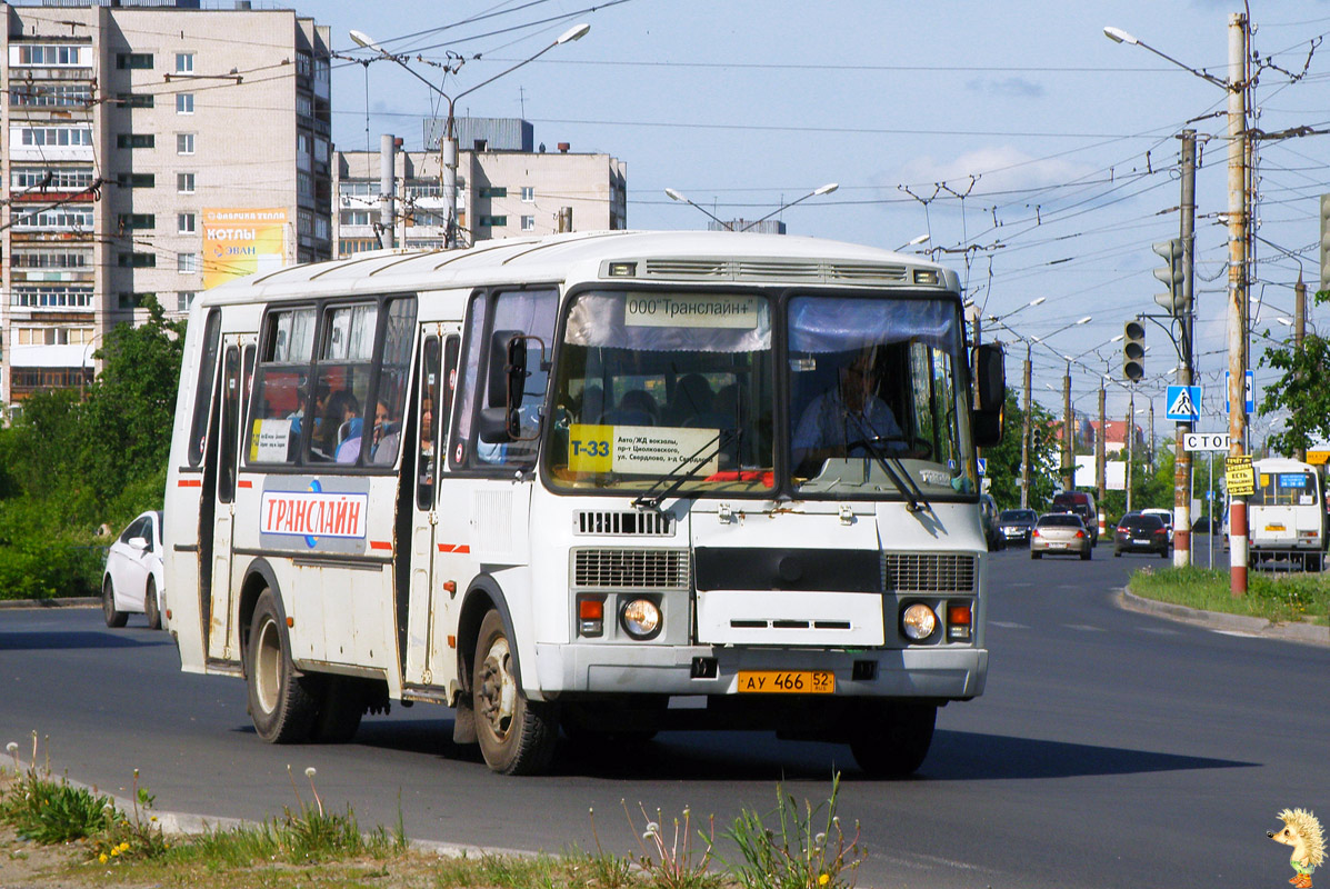 Nizhegorodskaya region, PAZ-4234 Nr. АУ 466 52