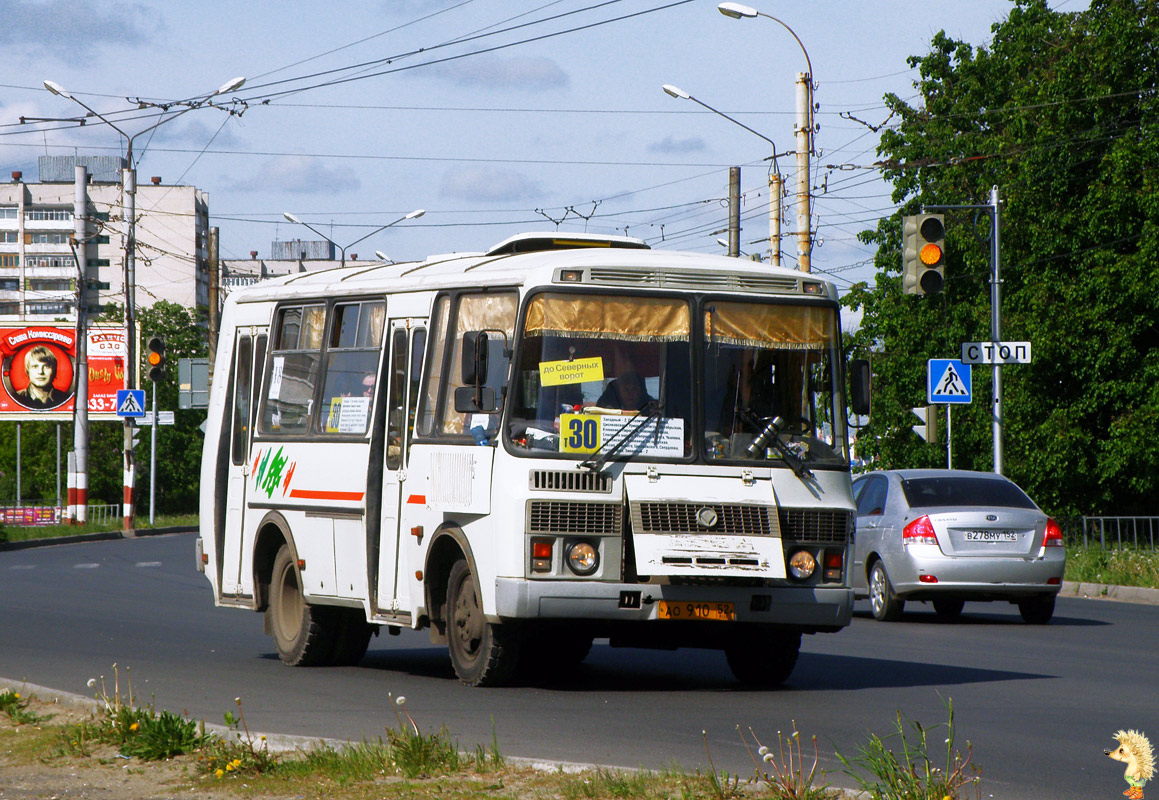 Нижегородская область, ПАЗ-32054 № АО 910 52