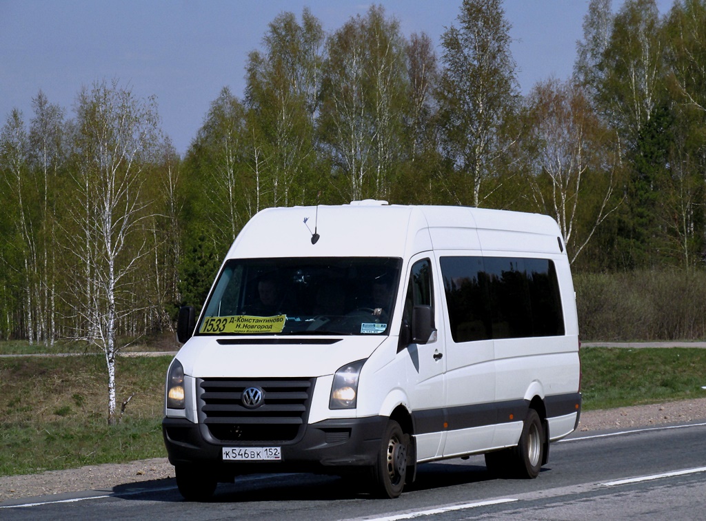 Нижегородская область, Артан-2243 (Volkswagen Crafter) № К 546 ВК 152