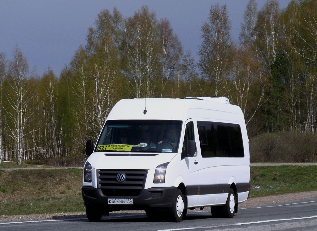 Нижегородская область, Луидор-2233 (Volkswagen Crafter) № К 604 ММ 152