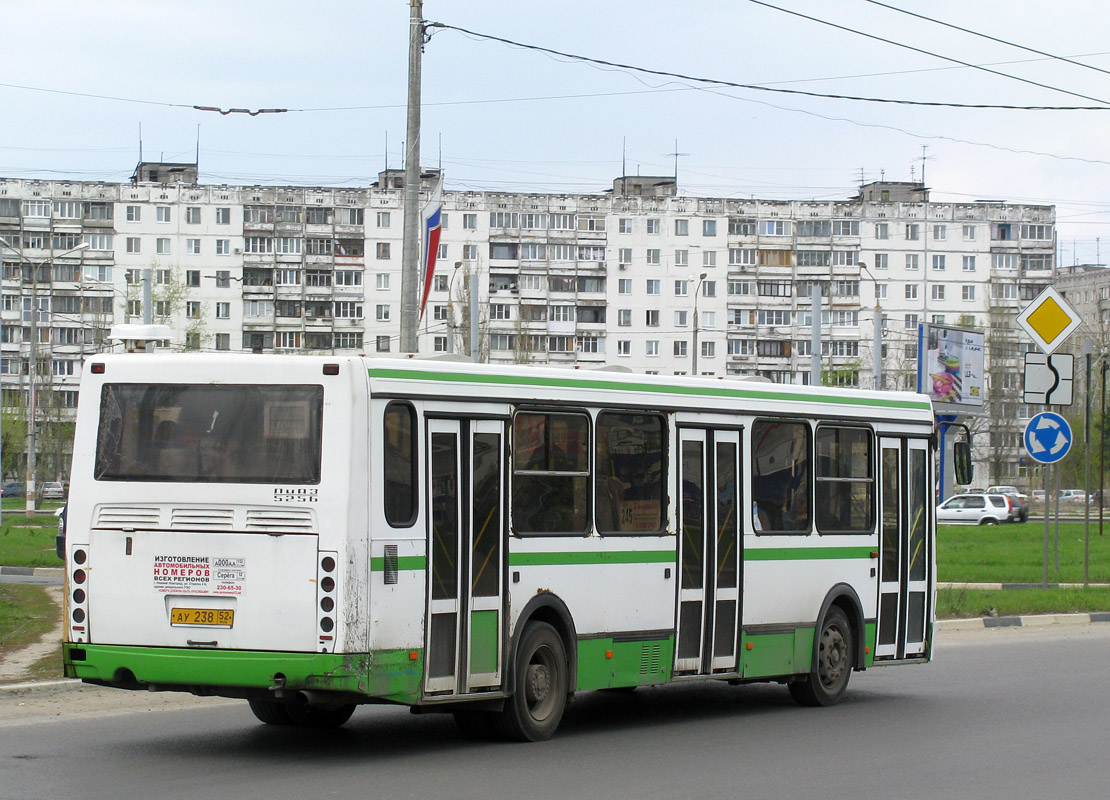 Нижегородская область, ЛиАЗ-5256.36 № АУ 238 52