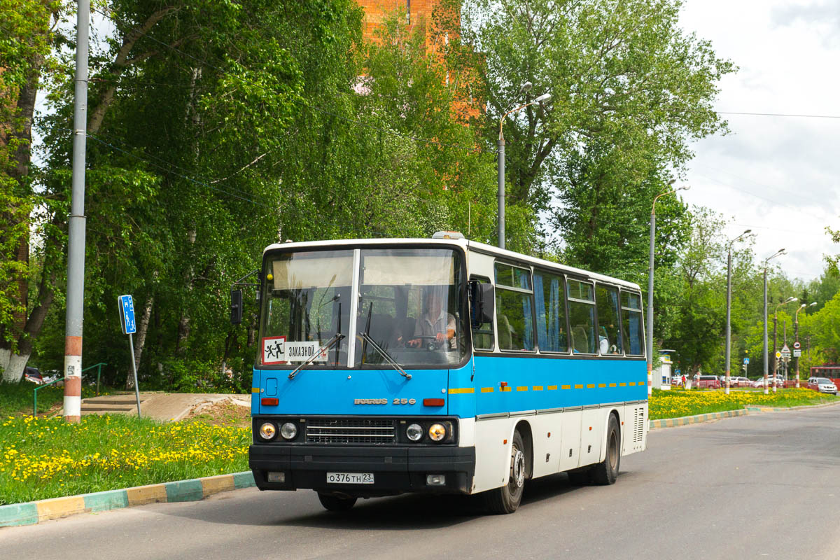 Нижегородская область, Ikarus 256.21H № О 376 ТН 23