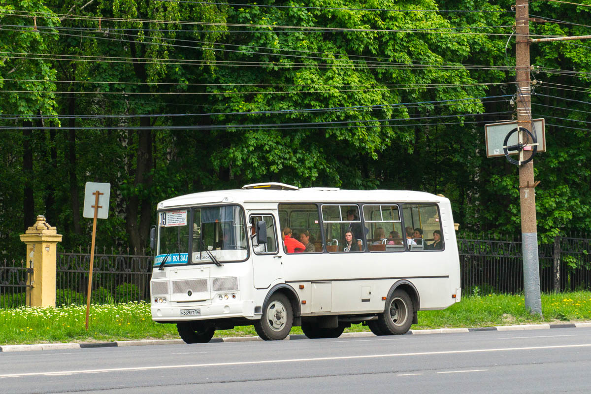 Нижегородская область, ПАЗ-32054 № Н 539 ХТ 152