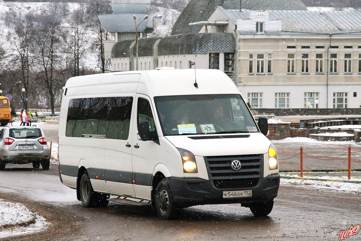 Нижегородская область, Артан-2243 (Volkswagen Crafter) № К 546 ВК 152