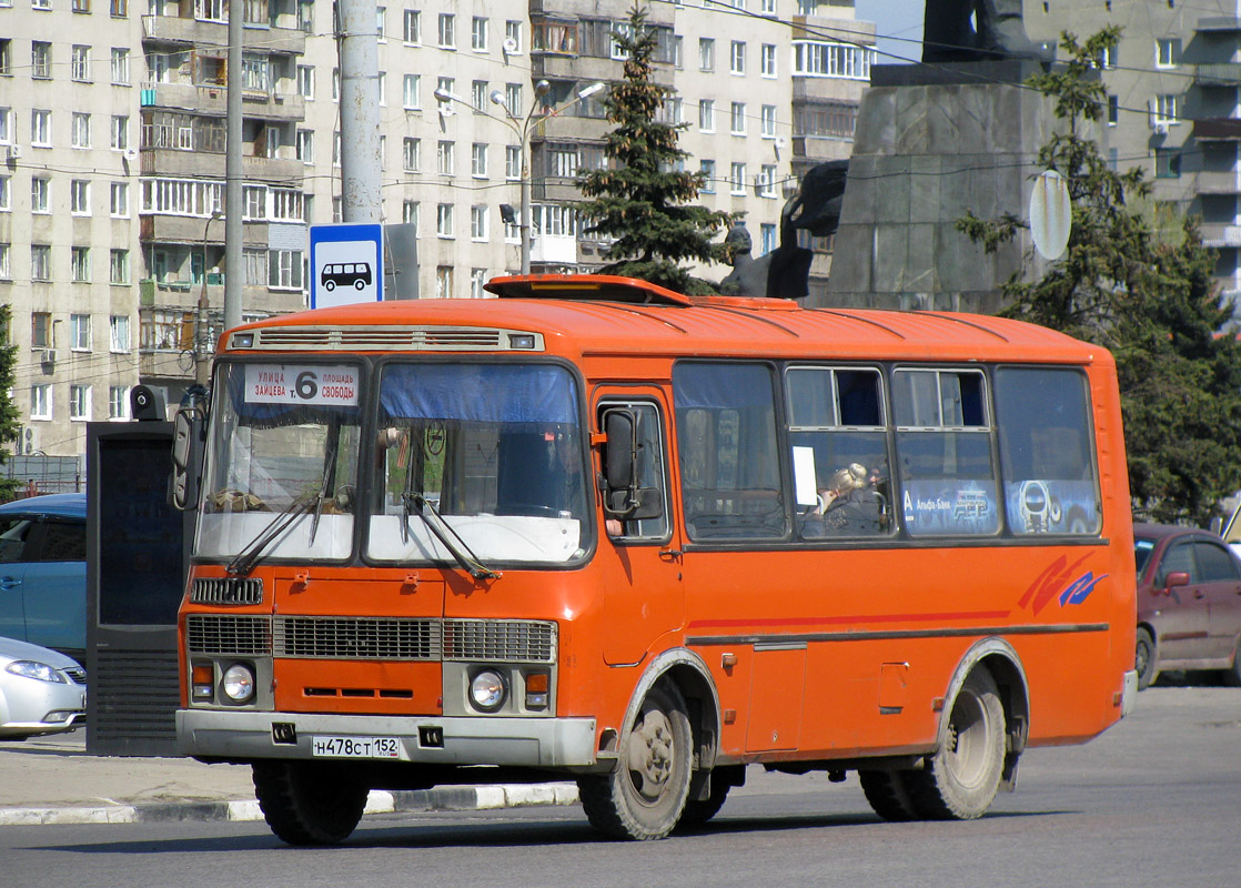 Нижегородская область, ПАЗ-32054 № Н 478 СТ 152