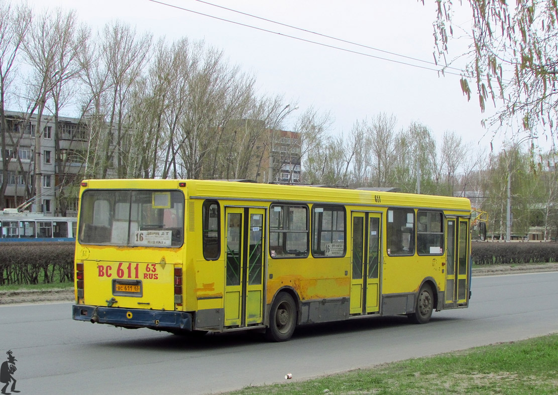 Самарская область, ЛиАЗ-5256.25 № ВС 611 63