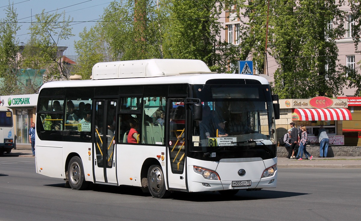 Томская область, Yutong ZK6852HG № М 005 ОТ 70