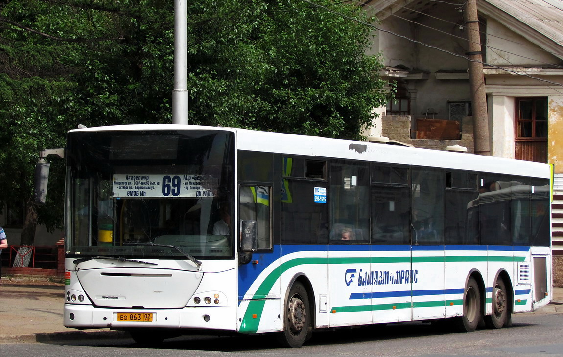 Башкортостан, VDL-НефАЗ-52998 Transit № 0225