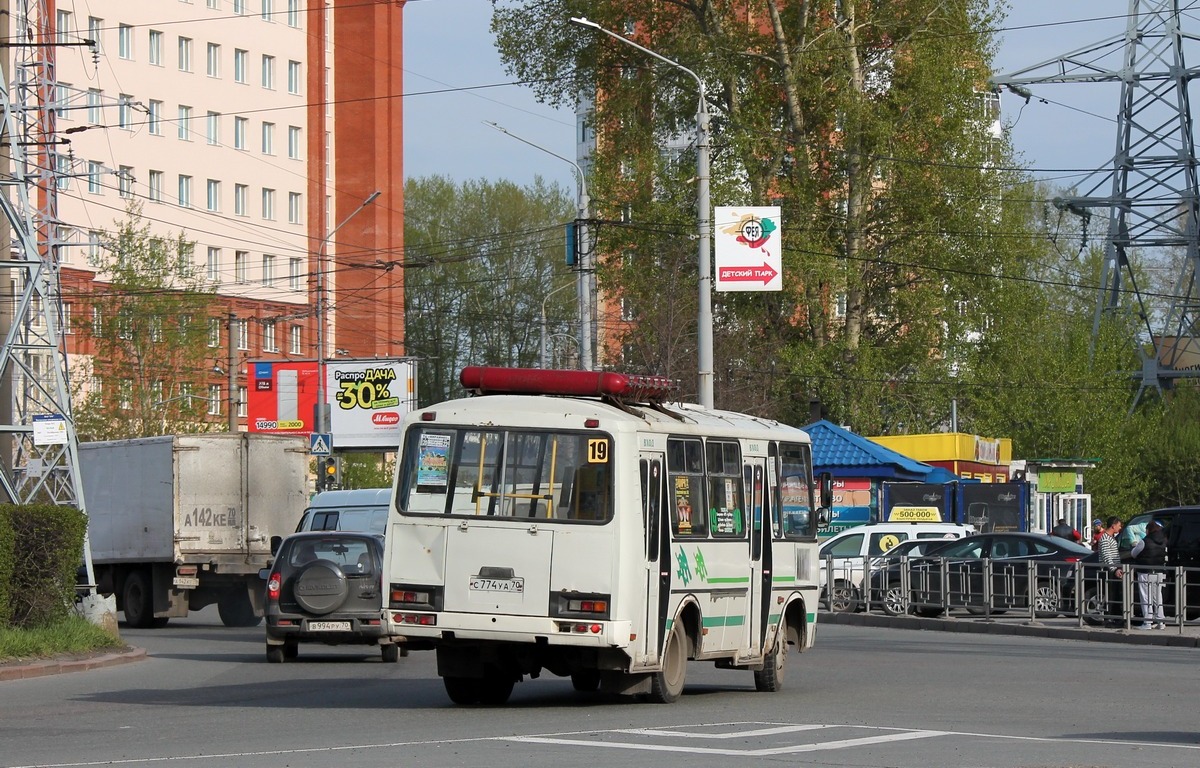 Томская область, ПАЗ-32054 № С 774 УА 70