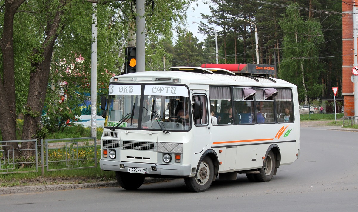 Томская область, ПАЗ-32054 № Е 979 ХЕ 70