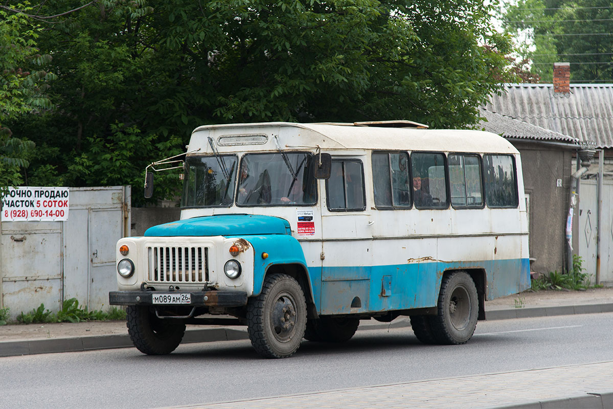 Ставропольский край, ТАРЗ-002Б № М 089 АМ 26
