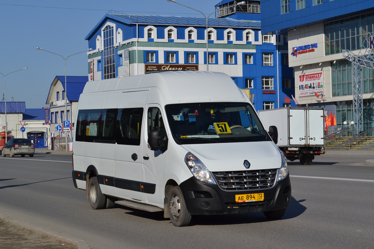 Тюменская область, Renault Master (NIAF04, НиАЗ) № АЕ 894 72