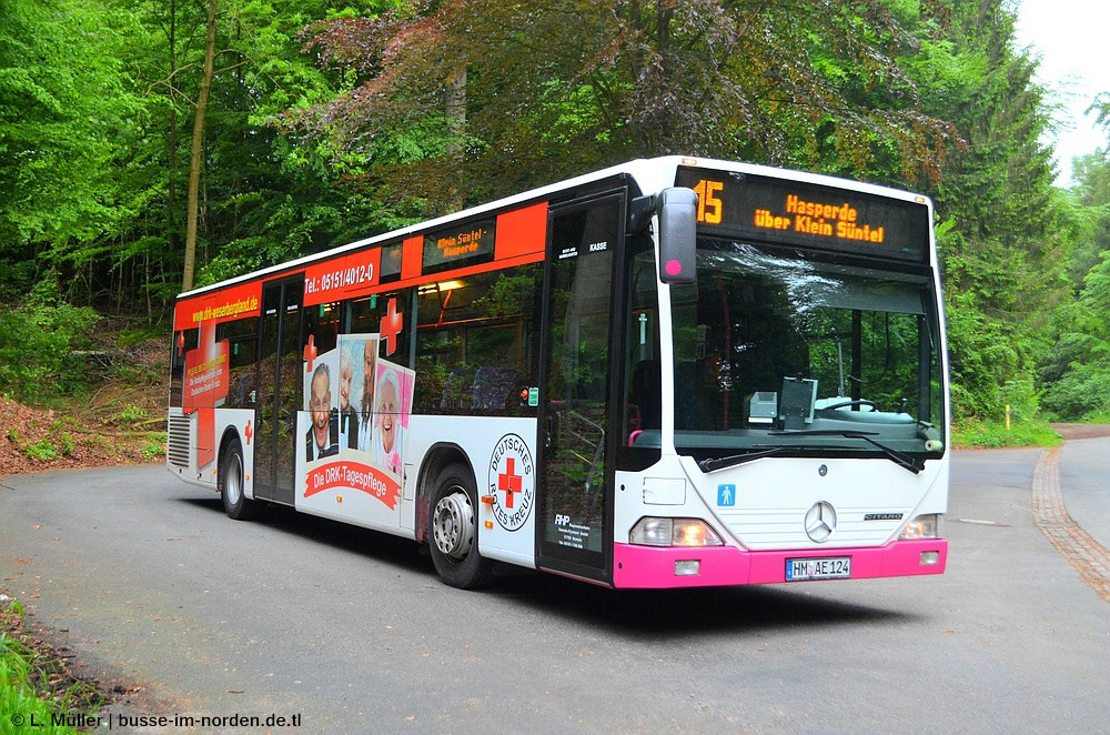 Alsó-Szászország, Mercedes-Benz O530Ü Citaro Ü sz.: 124